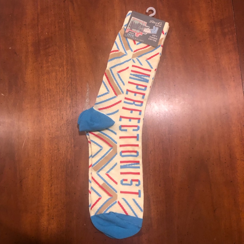 Blue Q Imperfectionist Socks